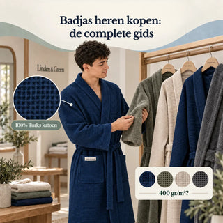 Badjas Heren Kopen: De Complete Gids