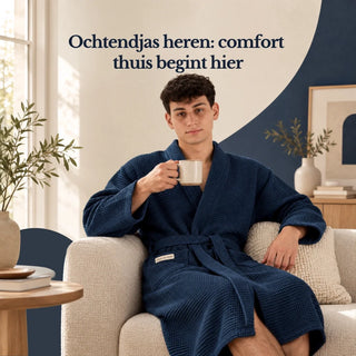 Ochtendjas Heren: Comfort Thuis Begint Hier 