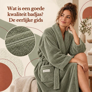 Wat is een goede kwaliteit badjas? De eerlijke gids