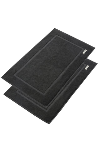 Badkamermat Set | Antraciet | 50 x 80cm | Set van 2