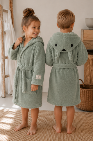 Magic Kinderbadjas | Groen