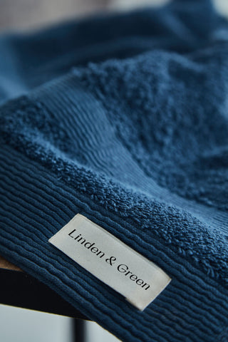 Badhanddoekset Soft Cotton | 6 stuks | 70x140 cm | Faded Denim