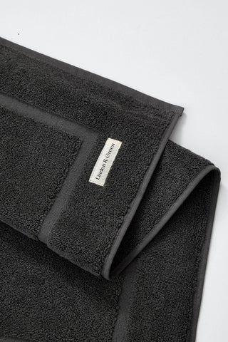 Badkamermat Set | Antraciet | 50 x 80cm | Set van 2