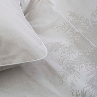 Palmera | Bone | Dekbedovertrekset