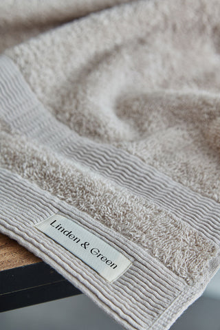 Badhanddoekset Soft Cotton | 6 stuks | 70x140 cm | Beige
