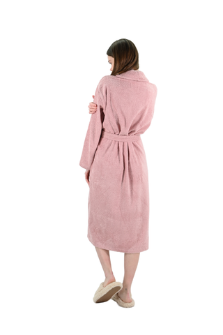 Sorena Unisex Badjas | Rose