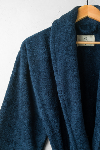 Sorena Unisex Badjas | Navy