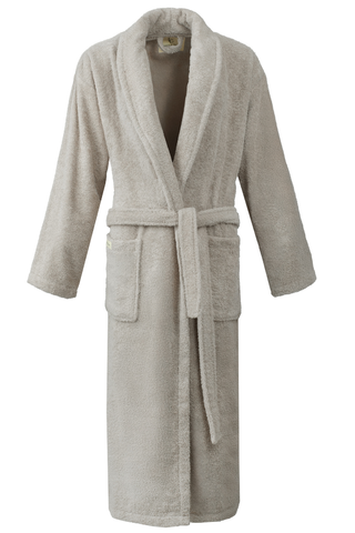 Sorena Unisex Badjas | Stone