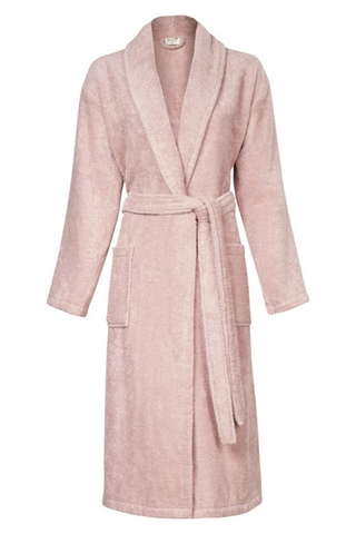 Sorena Unisex Badjas | Rose