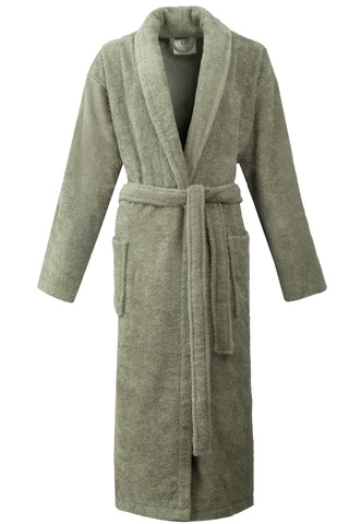 Sorena  Unisex Badjas | Smoke Groen