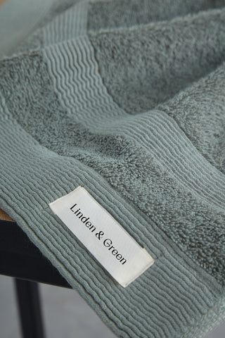 Badhanddoekset Soft Cotton | 6 stuks | 70x140 cm | Army Groen