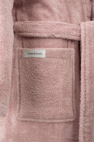 Sorena Unisex Badjas | Rose