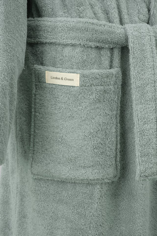 Sorena Unisex Badjas | Mint Groen