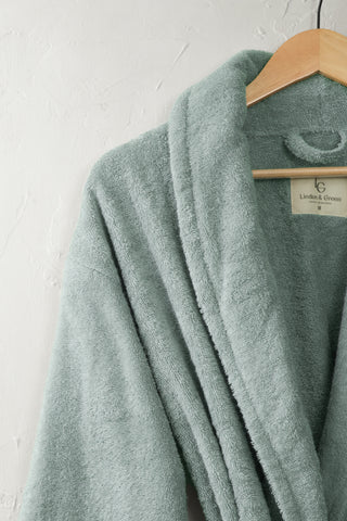 Sorena Unisex Badjas | Mint Groen