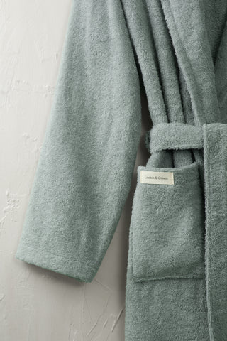Sorena Unisex Badjas | Mint Groen