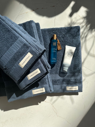Badhanddoekset Soft Cotton | 6 stuks | 70x140 cm | Faded Denim