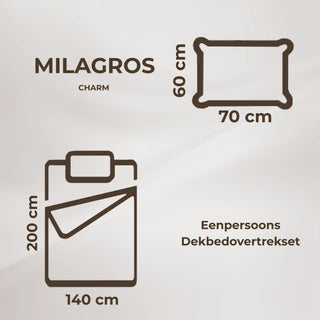 Milagros Ren | Charm | Dekbedovertrekset