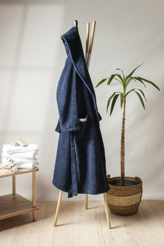 Sorena Unisex Badjas | Navy