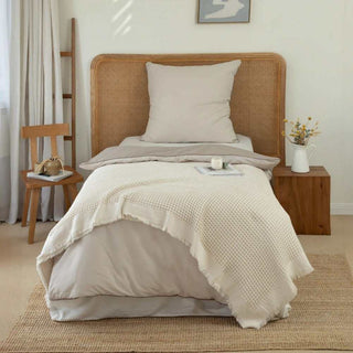 Optimus | Natural | Bedsprei