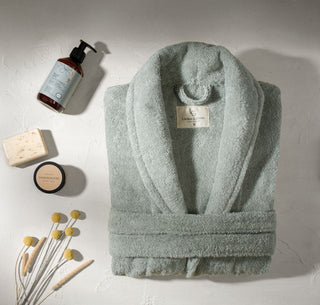 Sorena Unisex Badjas | Mint Groen