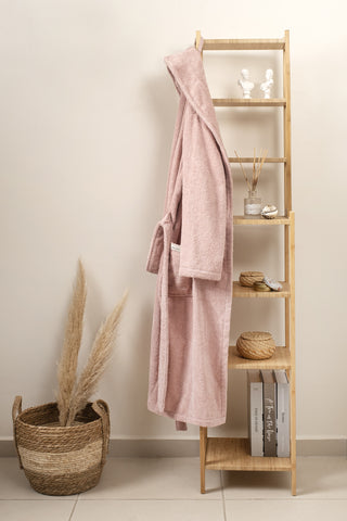 Sorena Unisex Badjas | Rose