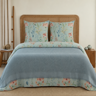 Optimus | Slate | Bedsprei