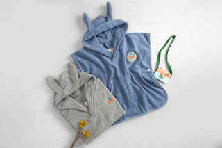 Kinderponcho | Green