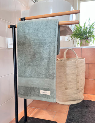 Badhanddoekset Soft Cotton | 6 stuks | 70x140 cm | Vintage Groen