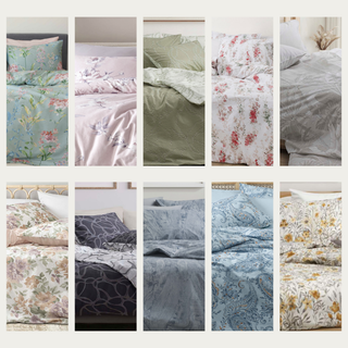 Melinda | Iris | Dekbedovertrekset