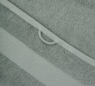 Badhanddoeken Set | 2 Handdoeken 50x100 Cm & 2 Badhanddoeken | 70x140 Cm | Vintage Groen